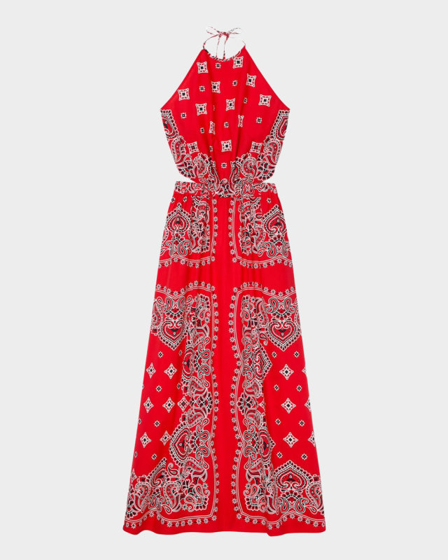 Ajaccio Cutout Maxi Dress